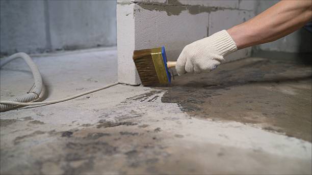 SJ Waterproofing Pros Waterproofing coverage map for Brownsville, OR and surrounding area